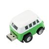 4GB Bus Model 3.0 USB Flash Drive Pen Drive Data Storage Thumb Drive Memory Stick USB Drive USB Stick USB 3.0 Flash Drive - Green view 1