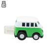 4GB Bus Model 3.0 USB Flash Drive Pen Drive Data Storage Thumb Drive Memory Stick USB Drive USB Stick USB 3.0 Flash Drive - Green view 4