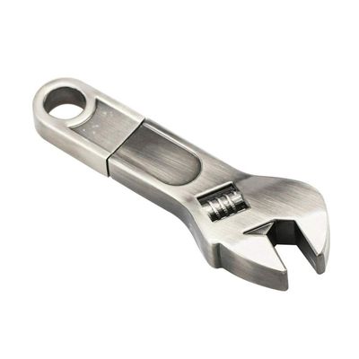 64GB Metal Wrench Model 3.0 USB Flash Drive Pen Drive Data Storage Thumb Drive Memory Stick USB Drive USB Stick USB 3.0 Flash Drive PenDrive U Disk Flash Memory Flash Disk - Gray