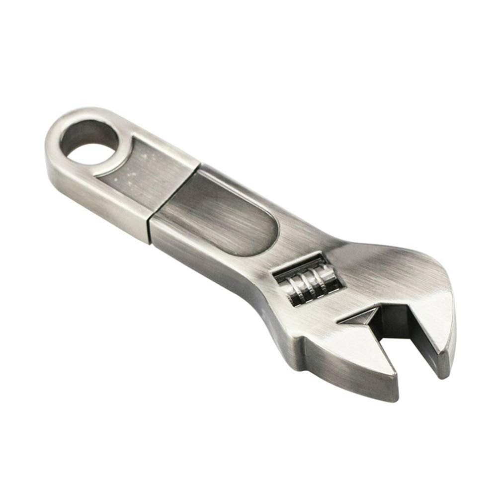 64GB Metal Wrench Model 3.0 USB Flash Drive Pen Drive Data Storage Thumb Drive Memory Stick USB Drive USB Stick USB 3.0 Flash Drive PenDrive U Disk Flash Memory Flash Disk - Gray