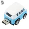 16GB Bus Model 3.0 USB Flash Drive Pen Drive Data Storage Thumb Drive Memory Stick USB Drive USB Stick USB 3.0 Flash Drive - Light Blue view 3
