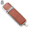 16GB PU 3.0 USB Flash Drive Pen Drive Data Storage Thumb Drive Memory Stick USB Drive USB Stick USB 3.0 Flash Drive PenDrive U Disk - Brown view 2