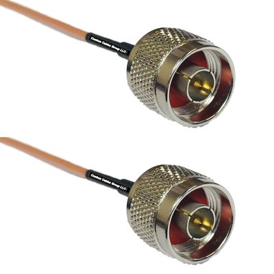 0.5 feet RG316 N Male to N Male RF Pigtail Coaxial Cable