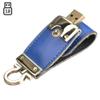 64GB PU Keychain 3.0 USB Flash Drive Pen Drive Data Storage Thumb Drive Memory Stick USB Drive USB Stick USB 3.0 Flash Drive PenDrive U Disk - Blue view 4