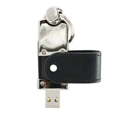 32GB PU Keychain 3.0 USB Flash Drive Pen Drive Data Storage Thumb Drive Memory Stick USB Drive USB Stick USB 3.0 Flash Drive PenDrive U Disk - Black