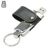 32GB PU Keychain 3.0 USB Flash Drive Pen Drive Data Storage Thumb Drive Memory Stick USB Drive USB Stick USB 3.0 Flash Drive PenDrive U Disk - Black view 2