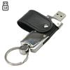 32GB PU Keychain 3.0 USB Flash Drive Pen Drive Data Storage Thumb Drive Memory Stick USB Drive USB Stick USB 3.0 Flash Drive PenDrive U Disk - Black view 4