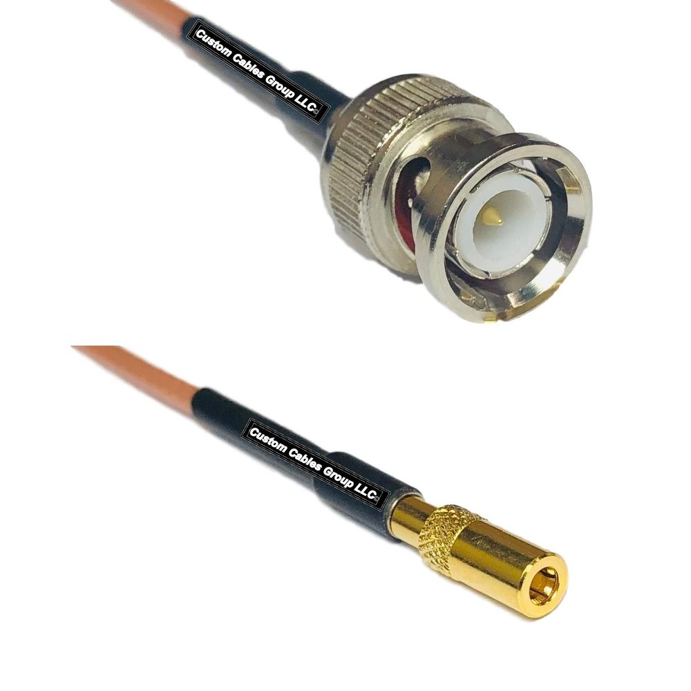 1 feet RG316 BNC Male to SSMB Female RF Pigtail Coaxial Cable