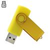 16GB Rotate 3.0 USB Flash Drive Pen Drive Data Storage Thumb Drive Memory Stick USB Drive USB Stick USB 3.0 Flash Drive - Yellow view 3