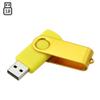 16GB Rotate 3.0 USB Flash Drive Pen Drive Data Storage Thumb Drive Memory Stick USB Drive USB Stick USB 3.0 Flash Drive - Yellow view 4