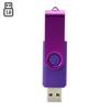 32GB Rotate 3.0 USB Flash Drive Pen Drive Data Storage Thumb Drive Memory Stick USB Drive USB Stick USB 3.0 Flash Drive - Purple view 2
