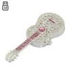 16GB Metal Guitar Model 3.0 USB Flash Drive Pen Drive Data Storage Thumb Drive Memory Stick USB Drive USB Stick USB 3.0 Flash Drive PenDrive U Disk Flash Memory Flash Disk - Silver view 2