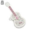16GB Metal Guitar Model 3.0 USB Flash Drive Pen Drive Data Storage Thumb Drive Memory Stick USB Drive USB Stick USB 3.0 Flash Drive PenDrive U Disk Flash Memory Flash Disk - Silver view 3