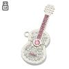 16GB Metal Guitar Model 3.0 USB Flash Drive Pen Drive Data Storage Thumb Drive Memory Stick USB Drive USB Stick USB 3.0 Flash Drive PenDrive U Disk Flash Memory Flash Disk - Silver view 4
