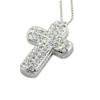 16GB Metal Cross Model 3.0 USB Flash Drive Pen Drive Data Storage Thumb Drive Memory Stick USB Drive USB Stick USB 3.0 Flash Drive PenDrive U Disk Flash Memory Flash Disk - Silver view 1