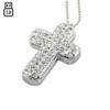 16GB Metal Cross Model 3.0 USB Flash Drive Pen Drive Data Storage Thumb Drive Memory Stick USB Drive USB Stick USB 3.0 Flash Drive PenDrive U Disk Flash Memory Flash Disk - Silver view 3