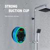 Bluetooth Speakers, DuoTen IPX7 Waterproof Wireless Portable Bluetooth Speakers w/LED Display, FM Radio, Suction Cup, Light Show, Loud Stereo Sound and Bass for Shower, Pool, Party, Travel, Outdoors view 3
