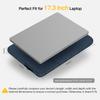 17.3 inch Laptop Sleeve Case for HP Pavilion 17/Envy 17, Dell Inspiron 17/Dell G3 G7, ASUS VivoBook Pro 17, Lenovo Ideapad 17, Acer Aspire 17, Computer Sleeve 17 inch Laptop Carrying Bag view 2