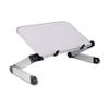 Tables HUAHUA Laptop Desk - Office Stand Computer Desk, Bed Raised Desktop Lazy, Black and White (Color : White, Size : 30x24cm) view 1