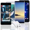 2-in-1 Type C USB 3.1 Type-C to 3.5mm Audio Female Adapter and Type C Port Fast Charging Cable Converter Compatible with Samsung Galaxy S8 Phone view 2