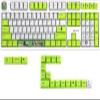 108/127 Keys Christmas OEM Profile Dye Sublimation PBT Keycaps for Cherry RGB MX Mechanical Keyboard Gaming Replace (108 Keys) view 1