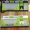 108/127 Keys Christmas OEM Profile Dye Sublimation PBT Keycaps for Cherry RGB MX Mechanical Keyboard Gaming Replace (108 Keys) view 2