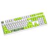 108/127 Keys Christmas OEM Profile Dye Sublimation PBT Keycaps for Cherry RGB MX Mechanical Keyboard Gaming Replace (108 Keys) view 3