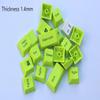 108/127 Keys Christmas OEM Profile Dye Sublimation PBT Keycaps for Cherry RGB MX Mechanical Keyboard Gaming Replace (108 Keys) view 4
