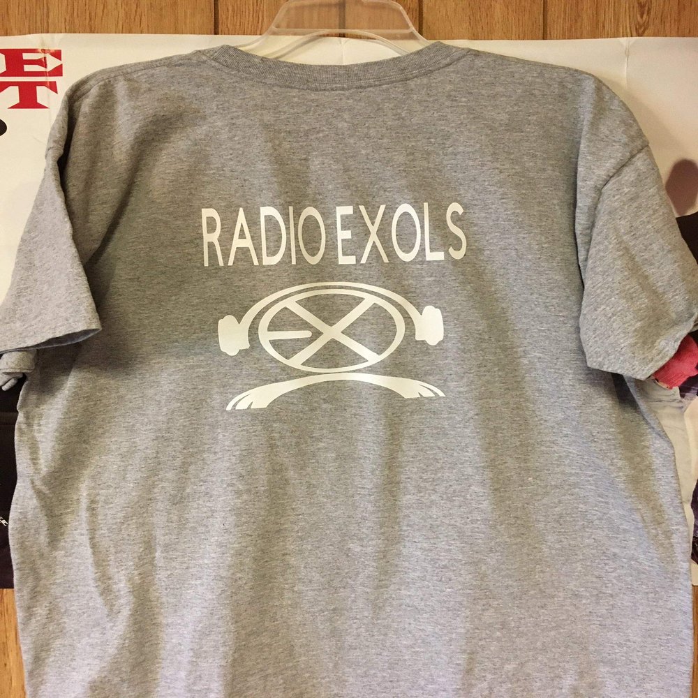 Radio EXOLS Logo Design Chanyeol Grey