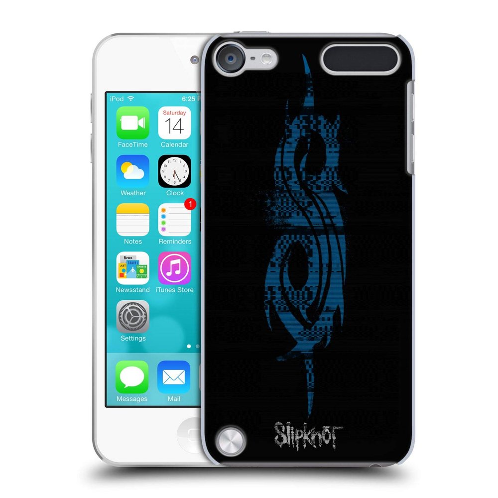 Head Case Designs Officially Licensed Slipknot Glitch Logo We are Not Your Kind Hard Back Case Compatible with Apple iPod Touch 5G 5th Gen