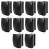 Rockville WET-5B 5.25-in 70V/100V IPX55 Rated Commercial Indoor/Outdoor Wall Mount Speakers, 40W 8-Ohm Power, Polypropylene Woofer, Mylar Tweeter, ABS Cabinet, Aluminum Grill, 10-Piece view 1
