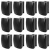 Rockville WET-5B 70V/100V 5.25 in IPX55 Commercial Indoor Outdoor Wall Speaker, Black, Weather Resistant for Restaurants, Patios, and Retail Audio, 12-Piece view 1