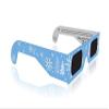 GSM Brands Christmas 3D Glasses - Holiday Specs Transform Lights into Magical Snowflake Image (5 Pack) view 2