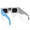GSM Brands Christmas 3D Glasses - Holiday Specs Transform Lights into Magical Snowflake Image (5 Pack) view 3