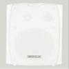 Rockville WET-5W 5.25-in 70V/100V 40W RMS IPX55 Rated Commercial Indoor/Outdoor Wall Mount Speakers w/ABS Waterproof Cabinets, Aluminum Rustproof Grilles & Swivel Brackets, 6-Piece view 3