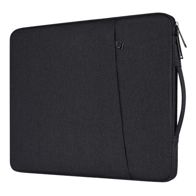 17.3 Inch Laptop Carry Case Sleeve for HP Envy 17 17t/Pavilion 17/Omen 17, Acer Predator 17, Dell Inspiron 17/Dell G3 G7 17.3, Lenovo Ideapad 17, MSI GS75, 17 in Waterproof Computer Bag with Handle