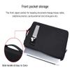 17.3 Inch Laptop Carry Case Sleeve for HP Envy 17 17t/Pavilion 17/Omen 17, Acer Predator 17, Dell Inspiron 17/Dell G3 G7 17.3, Lenovo Ideapad 17, MSI GS75, 17 in Waterproof Computer Bag with Handle view 3