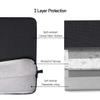 17.3 Inch Laptop Carry Case Sleeve for HP Envy 17 17t/Pavilion 17/Omen 17, Acer Predator 17, Dell Inspiron 17/Dell G3 G7 17.3, Lenovo Ideapad 17, MSI GS75, 17 in Waterproof Computer Bag with Handle view 4