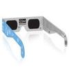 GSM Brands Christmas 3D Glasses - Holiday Specs Transform Lights into Magical Snowflake Image (25 Pack) view 4