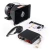 12V 200W 9 Tones Loud Car Warning Alarm Police Siren Horn Speaker PA with Handheld Microphone System for Truck,Police,Vehicles,Car,SUV,ATV,Ambulance view 1