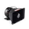 12V 200W 9 Tones Loud Car Warning Alarm Police Siren Horn Speaker PA with Handheld Microphone System for Truck,Police,Vehicles,Car,SUV,ATV,Ambulance view 2