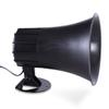 6 Tone Sound Car Siren Vehicle Horn w/Mic PA Speaker System Emergency Sound Amplifier, 30W Emergency Sounds Electric Horn-Hooter, Ambulance, Siren, Traffic Sound, PA Microphone System-Pyle PSRNTK23.5 view 2