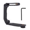 Video Filming Camera Handle with Standard 1/4 Threaded Interface Foldable Handheld Stabilizer Holder Grip, Gimbal Stabilizer Accessories for view 1
