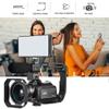 Video Filming Camera Handle with Standard 1/4 Threaded Interface Foldable Handheld Stabilizer Holder Grip, Gimbal Stabilizer Accessories for view 2