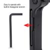 Video Filming Camera Handle with Standard 1/4 Threaded Interface Foldable Handheld Stabilizer Holder Grip, Gimbal Stabilizer Accessories for view 4