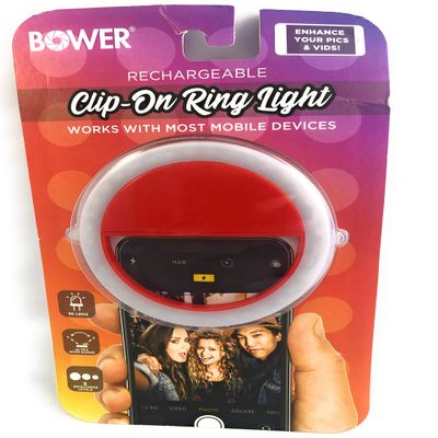Rechargeable Selfie Ring Light