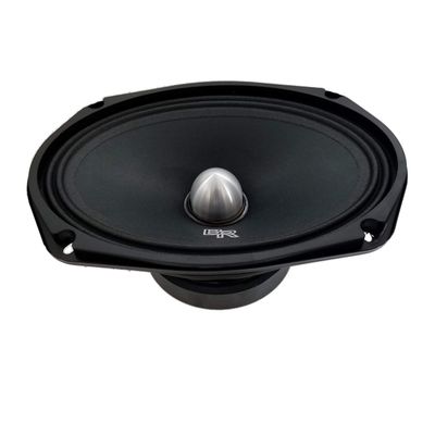 Bass Rockers BRM69v2 One 6x9" High-Performance 8 Ohm, 300W RMS, 600W Max Premium Quality Audio Midrange Car Speaker