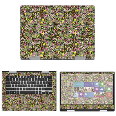 Decalrus - Protective Decal Skin Sticker for Dell Inspiron 5482 / i5482 2-in-1 (14" Screen) case Cover wrap DEinspiron2in1_5482-250