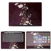 Decalrus - Protective Decal Floral Skin Sticker for Dell Inspiron i7391 2-in-1 (13.3" Screen) case Cover wrap DEinspiron2in1_I7391-54 view 1