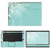 Decalrus - Protective Decal Floral Skin Sticker for Lenovo ThinkPad X1 Extreme (2nd Gen.) (15.6" Screen) case Cover wrap LEthnkpdX1extreme_2gen-78 view 1